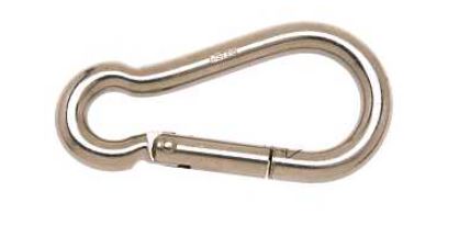 STEEL SPRING SNAP 1/4"
