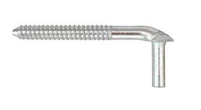 ZINC GATE SCREW HOOK 1-5/8X6"