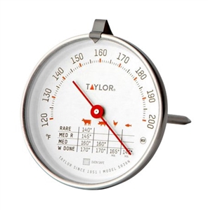 MEAT THERMOMETER 120-212DEG