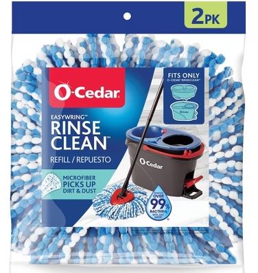 RINSE CLEAN SPIN MOP REFILL