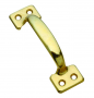 BRASS SASH LIFT 4IN
