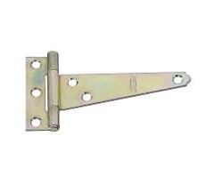 STEEL ZINC T-HINGE 2.24IN