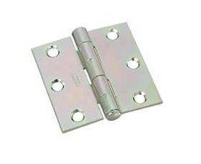 ZINC BROAD HINGE 2-1/2IN