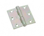 ZINC BROAD HINGE 2-1/2IN