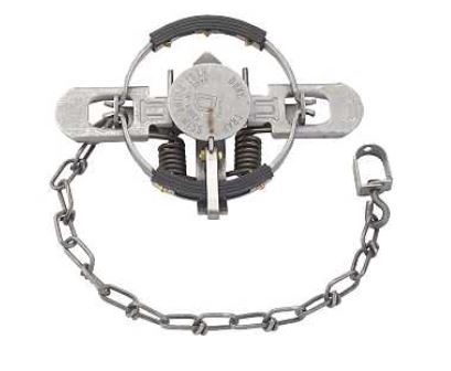 RUBBER JAW COIL SPRING TRAP #1