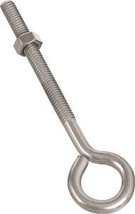 EYE BOLT W/NUT 1X3IN
