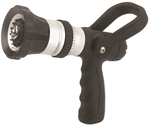 BLACK METAL SPRAY NOZZLE 8"