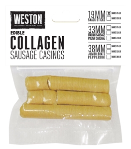 COLLAGEN SAUSAGE CASING 3PACK