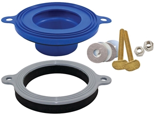 NO-WAX TOILET BOWL GASKET