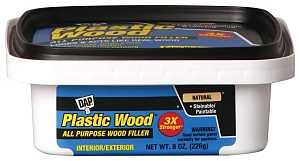 ALL-PURPOSE WOOD FILLER 8OZ