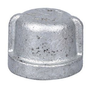 STEEL THREADED PIPE CAP 1/2"