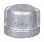 STEEL THREADED PIPE CAP 1/2"