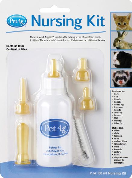 MULTI ANIMAL NURSING KIT 2OZ