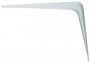 WHITE SHELF BRACKET 8IN
