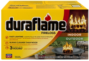 DURAFLAME FIRELOG 6PACK