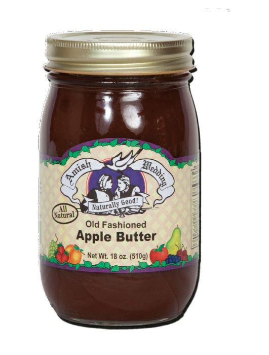 OLD FASHIONED APPLE BUTTER 16OZ