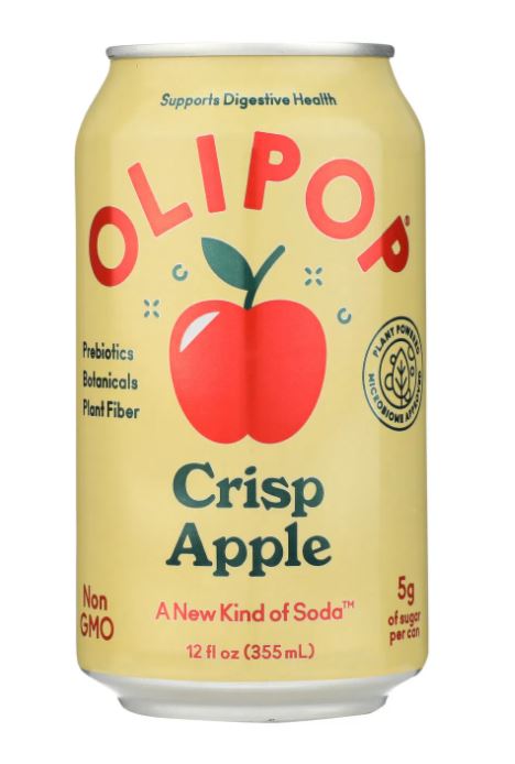 CRISP APPLE SODA 12OZ