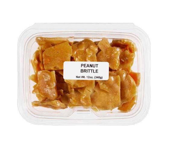 PEANUT BRITTLE CANDY TUB