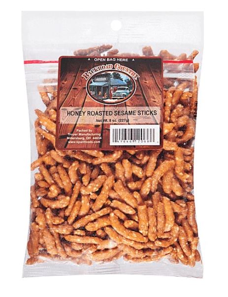 HONEY ROASTED SESAME STICKS 8OZ