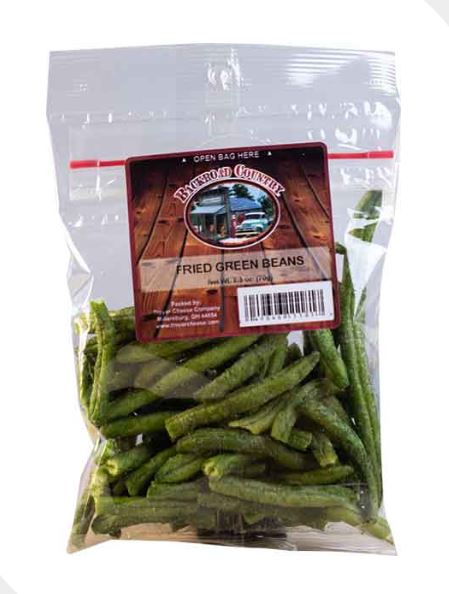 FRIED GREEN BEAN SNACKS 2.5OZ
