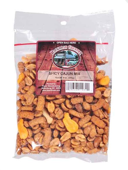 CAJUN TRAIL MIX 9OZ