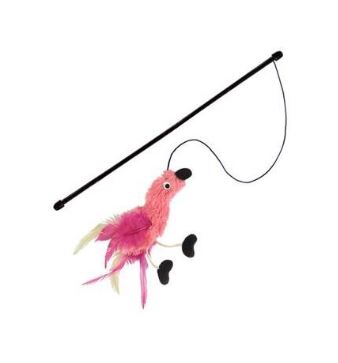 KONG CAT TEASER FEATHER TOY