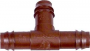 BARB DRIP IRRIGATION TEE 1/2"
