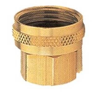 BRASS HOSE CONNECTOR 3/4X3/4"