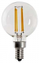 LED GLOBE LIGHTBULB 5000K 2PK