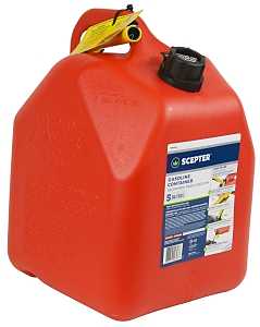 RED FLO N' GO GAS CAN 5GAL