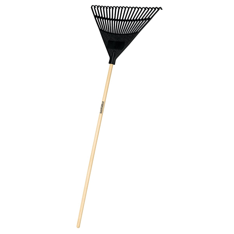 LAWN & LEAF RAKE 22-TINE 48IN