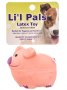 LI'L LATEX PIG DOG TOY