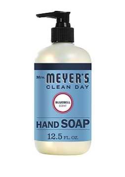 BLUEBELL LIQUID HAND SOAP 12.5OZ