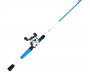 ZEBCO LH ROAM BAITCAST BLUE
