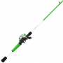 ZEBCO RH ROAM BAITCAST GREEN