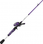 ZEBCO RH ROAM PURPLE BAITCAST