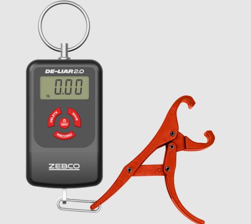 ZEBCO DE-LIAR DIG FISH SCALE