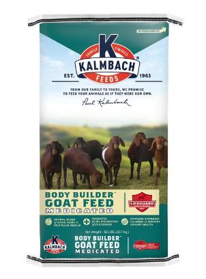 15% BODY BUILDER GOAT 50LB