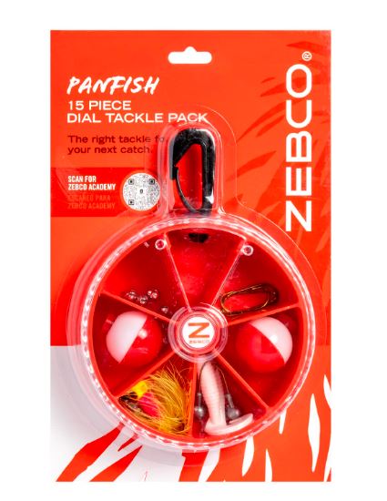 ZEBCO PANFISH DIAL PACK