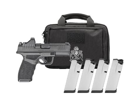 SPRINGFIELD HELLCAT PRO GEAR PAC OSP 9MM 17RD