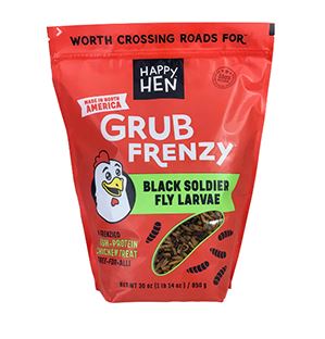 HAPPY HEN GRUB FRENZY 30OZ