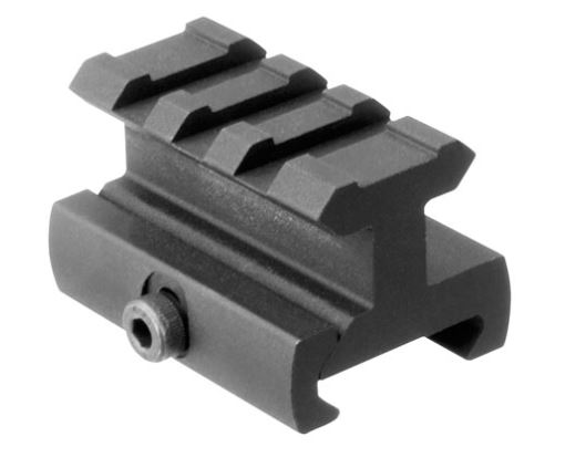 BLACK ANODIZED RISER MOUNT