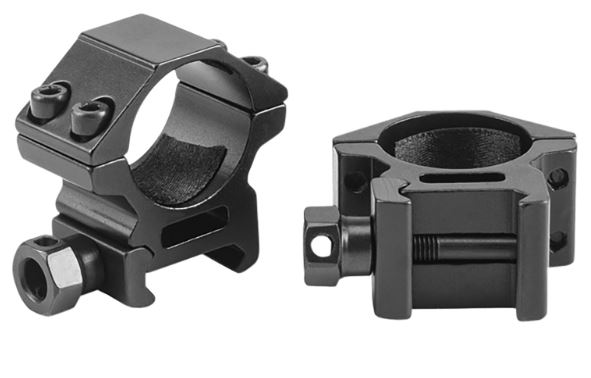 MATTE BLACK LOW 30MM SCOPE RINGS
