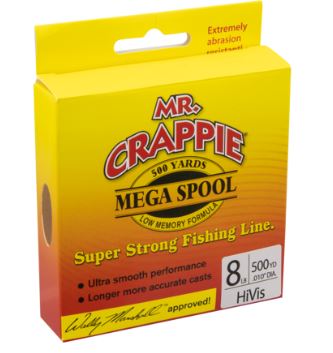 MR CRAPPIE FILLER SPOOL 4LB
