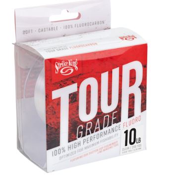 TOUR GRADE FLUOROCARBON 200YD/10LB