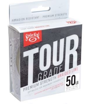 GREEN TOUR GRADE BRAID 150YD/50#