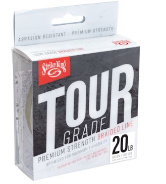 GREEN TOUR GRADE BRAID 150YD/20#