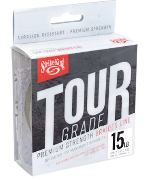 GREEN TOUR GRADE BRAID 150YD/15#