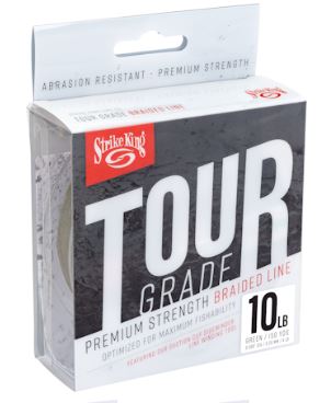 GREEN TOUR GRADE BRAID 150YD/10#