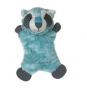 FLATTIES RACCOON DOG TOY